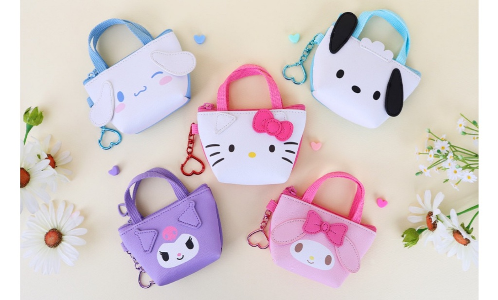 韓國??winghouse Sanrio 迷你手提造型零錢包