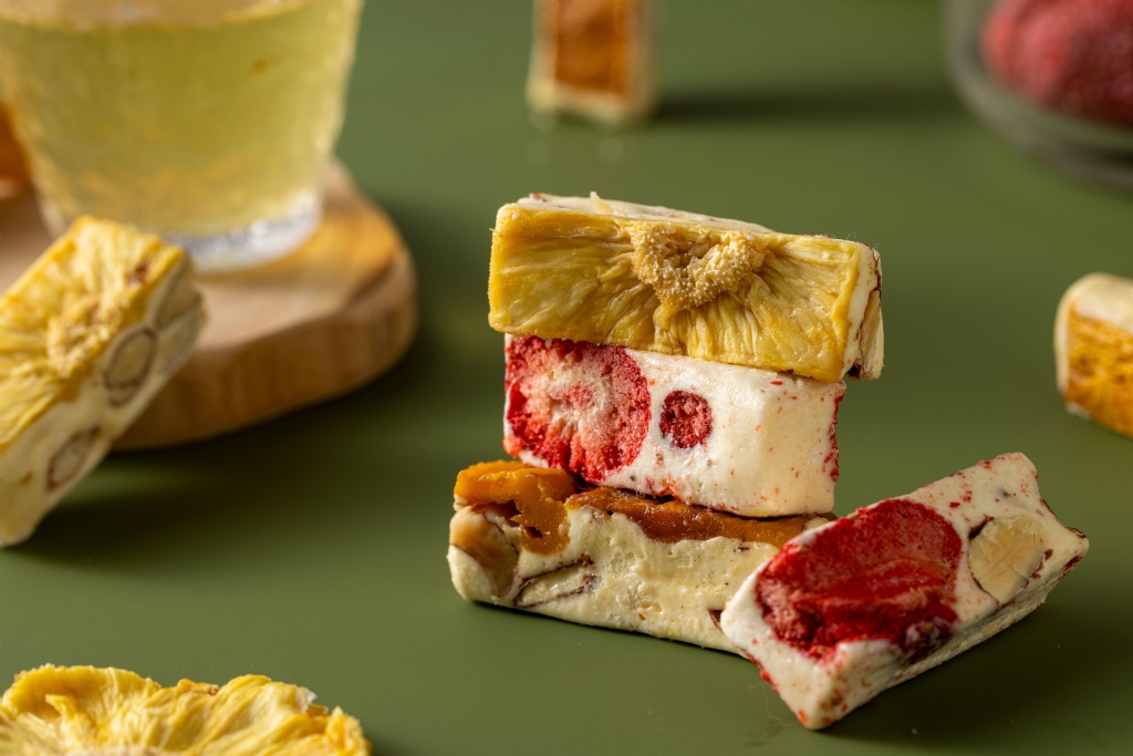 巴部屋 巴鮮果牛軋糖系列 150g