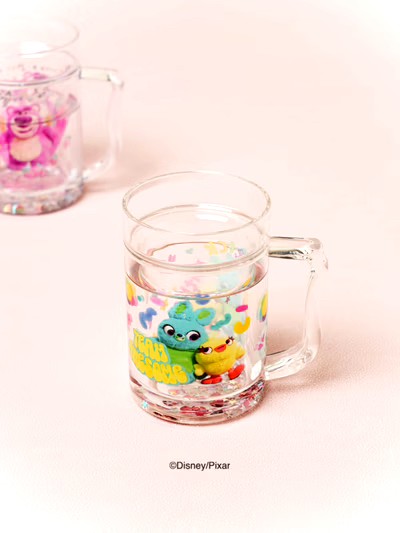 韓國?? Daiso Korea迪士尼 Pixa 玩具總動員 4 雙層閃光杯 200ml