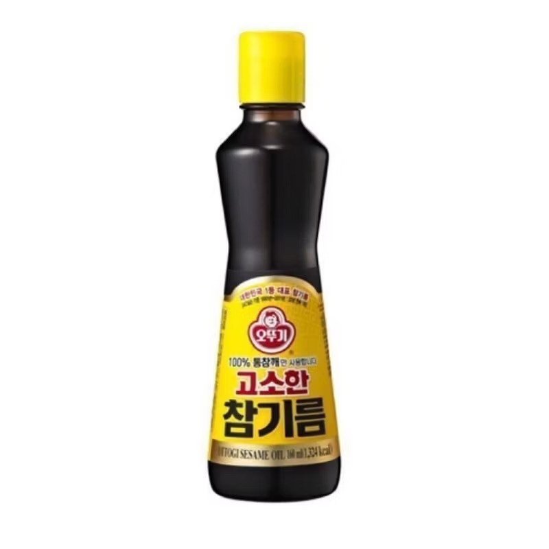 韓國Ottogi純正香醇芝麻油160ml