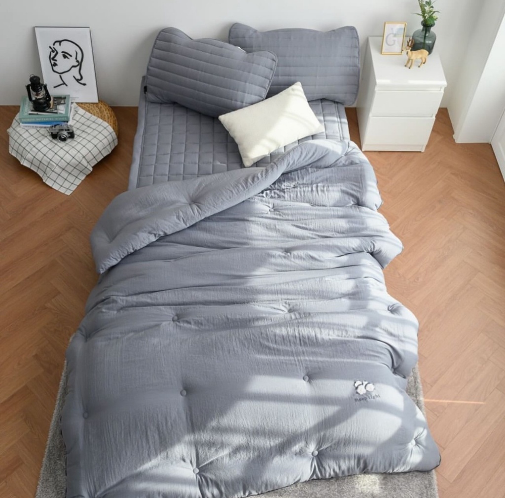 韓國??熊貓四季厚被(S被子150x205cm )