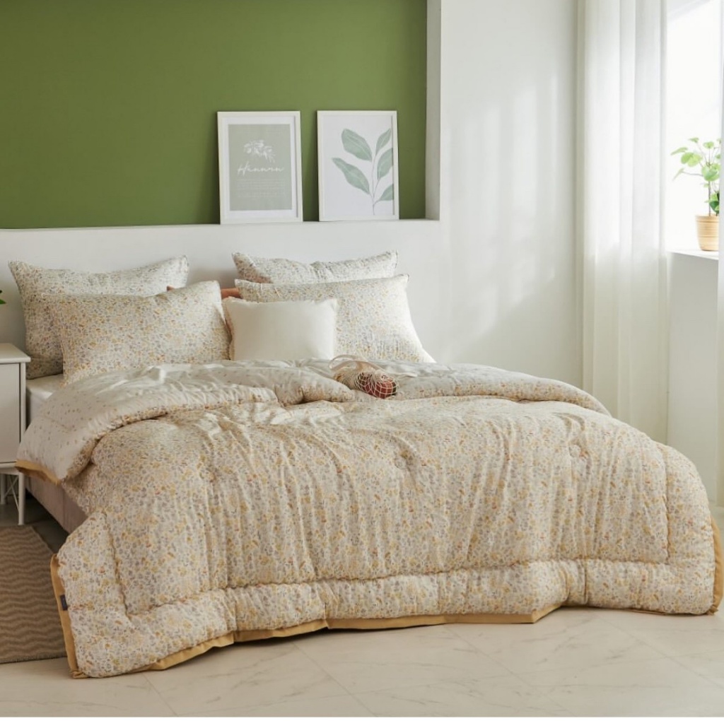 韓國??100%天絲童話森林冬被