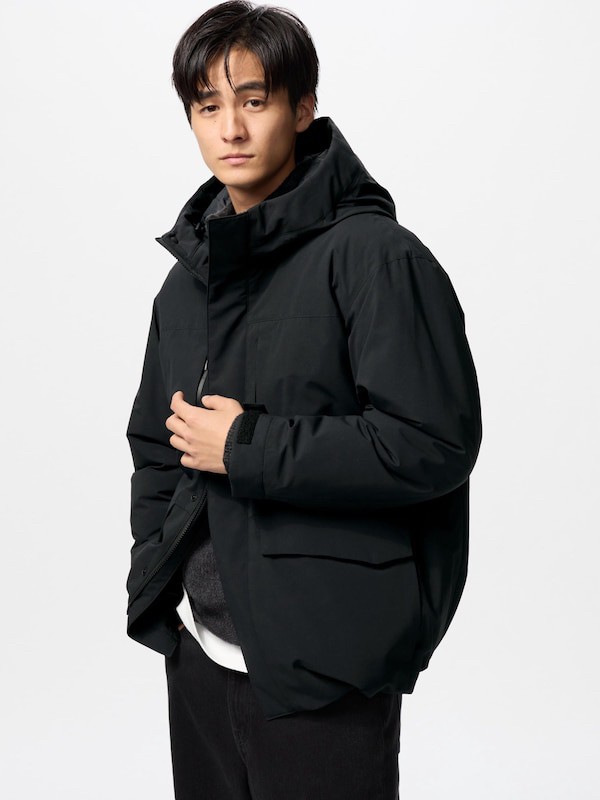 日本??UNIQLO 男女適用混合羽絨大衣470073