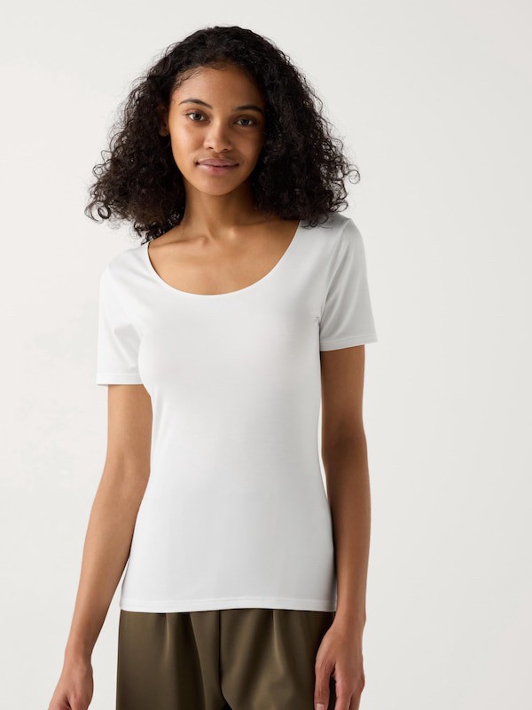 日本??UNIQLO 女款短袖保暖衣