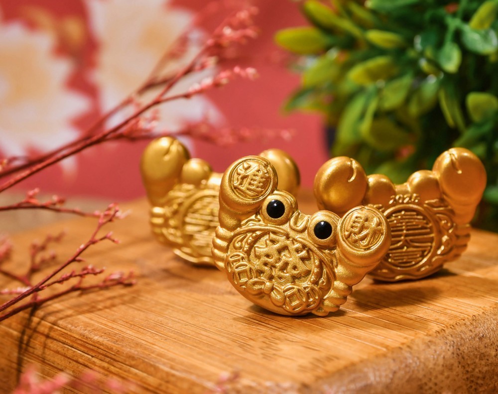 STORYLEATHER x 新港奉天宫－夾錢蟹?