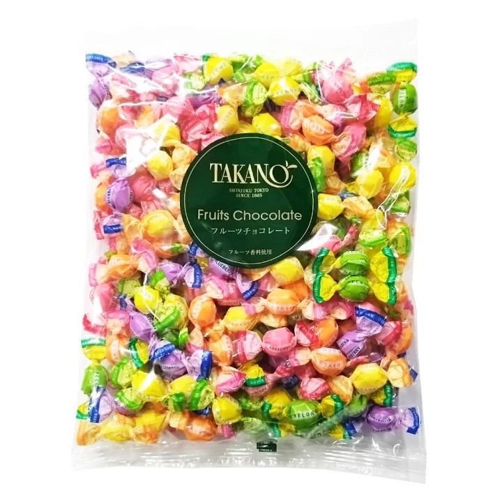 日本 新宿高野 水果 巧克力 大包裝 270g