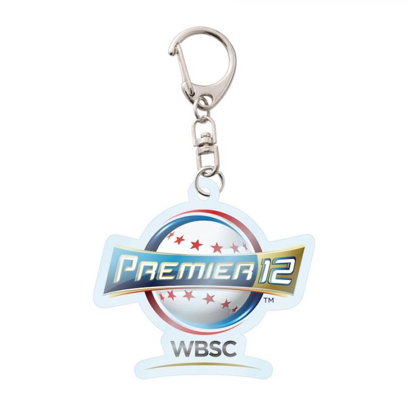 日本??2024 WBSC冠軍賽LOGO紀念性鑰匙圈