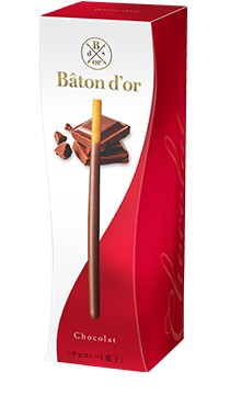 日本??Baton d’or貴婦版頂級POCKY棒