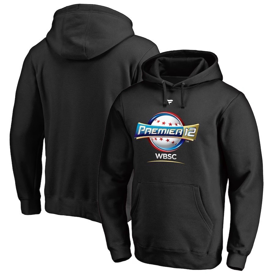 日本2024世界棒球12強 LOGO長袖帽T