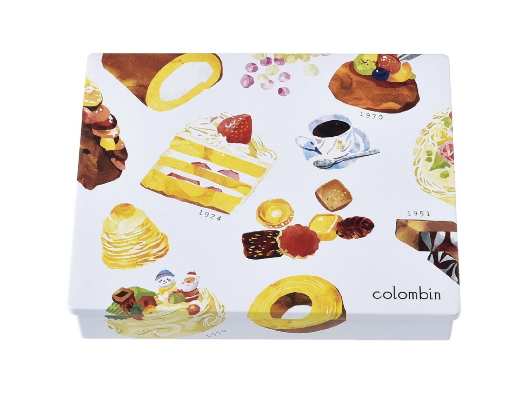 日本🇯🇵 Colombin創業100周年紀念餅乾禮盒
