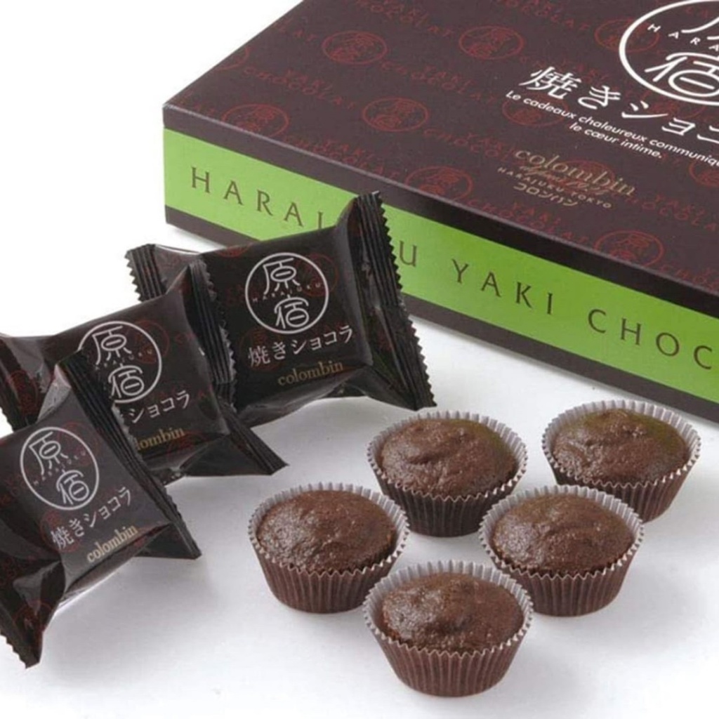 日本??Colombin 燒菓子系列 12入