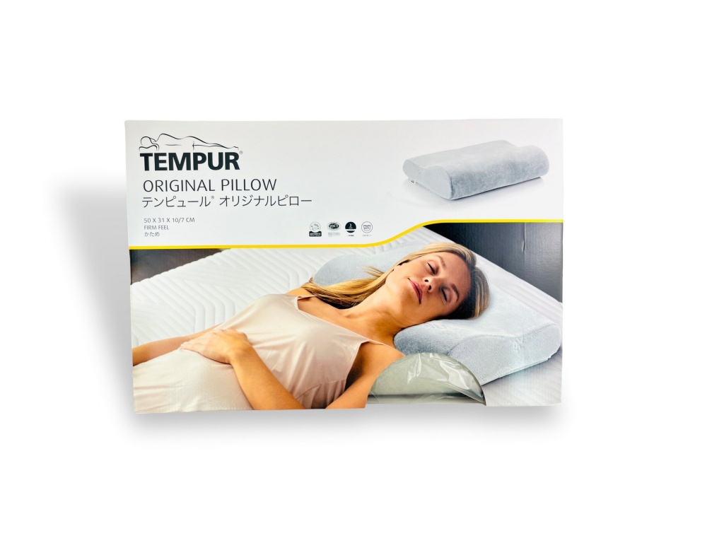日本??境內版Tempur Original Pillow 丹普原創護頸記憶枕