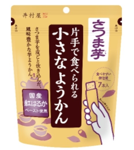 日本??井村屋 さつま芋小小羊羹