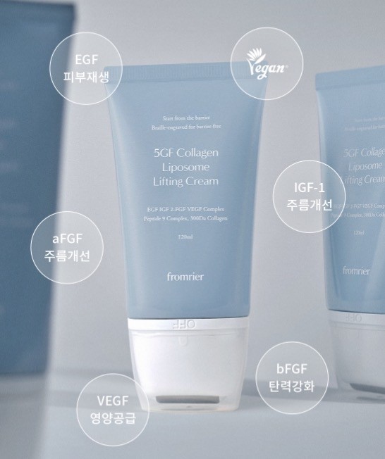 韓國 Fromrier 滾輪提拉緊緻霜(滾輪頸霜)120ml