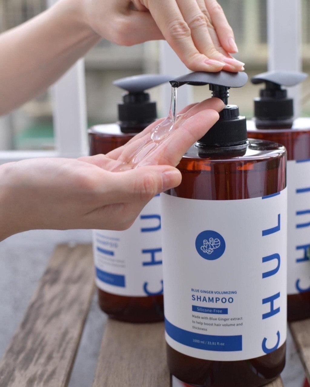 Chuli初梨 藍薑洗髮精 1000ml
