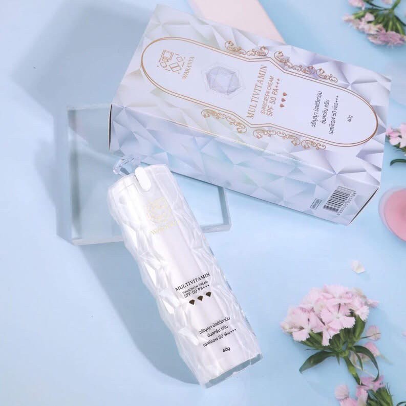 泰國??Multivitamin防曬霜 SPF50+ PA+++ 40g