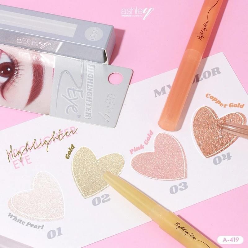 泰國?? Ashley 螢光筆眼影