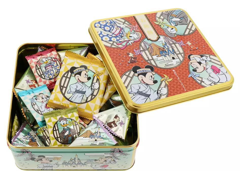 日本????迪士尼樂園 仙貝禮盒