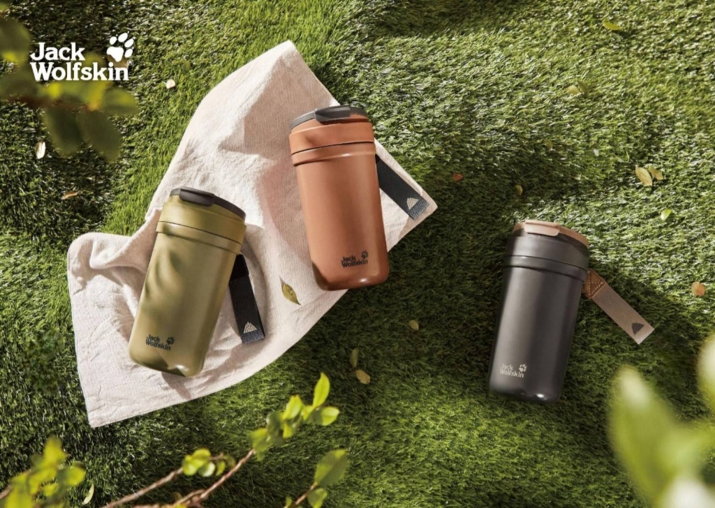 飛狼 居遊不鏽鋼真空陶瓷塗層雙飲杯系列