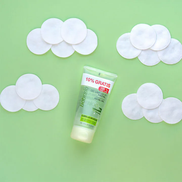 西班牙babaria 蘆薈極潤保濕洗面凝膠 165ml