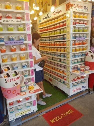 泰國🇹🇭超火紅的生日杯杯 (杯＋蓋＋月份＋日期)