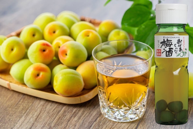 日本?? 國盛梅酒（有梅果實）750ml