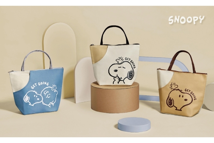 ✨史努比 日安手提保溫袋