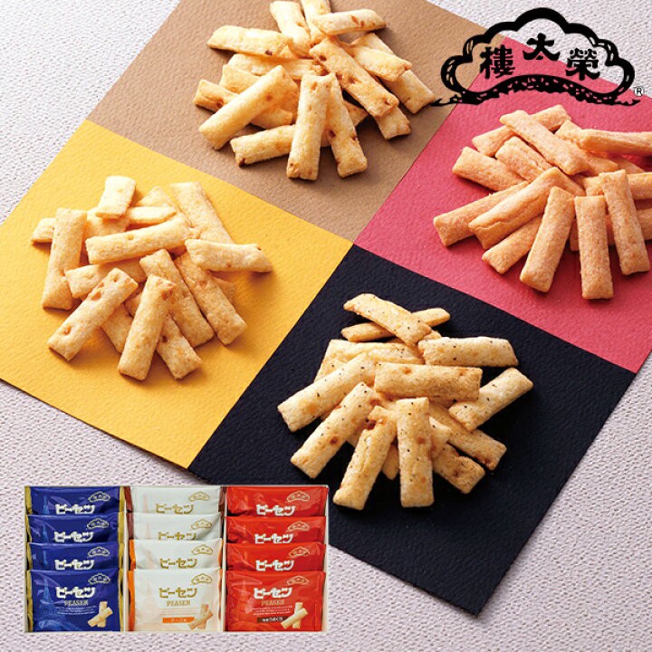 942899日本??榮太樓日式糯米脆棒禮盒 12袋入