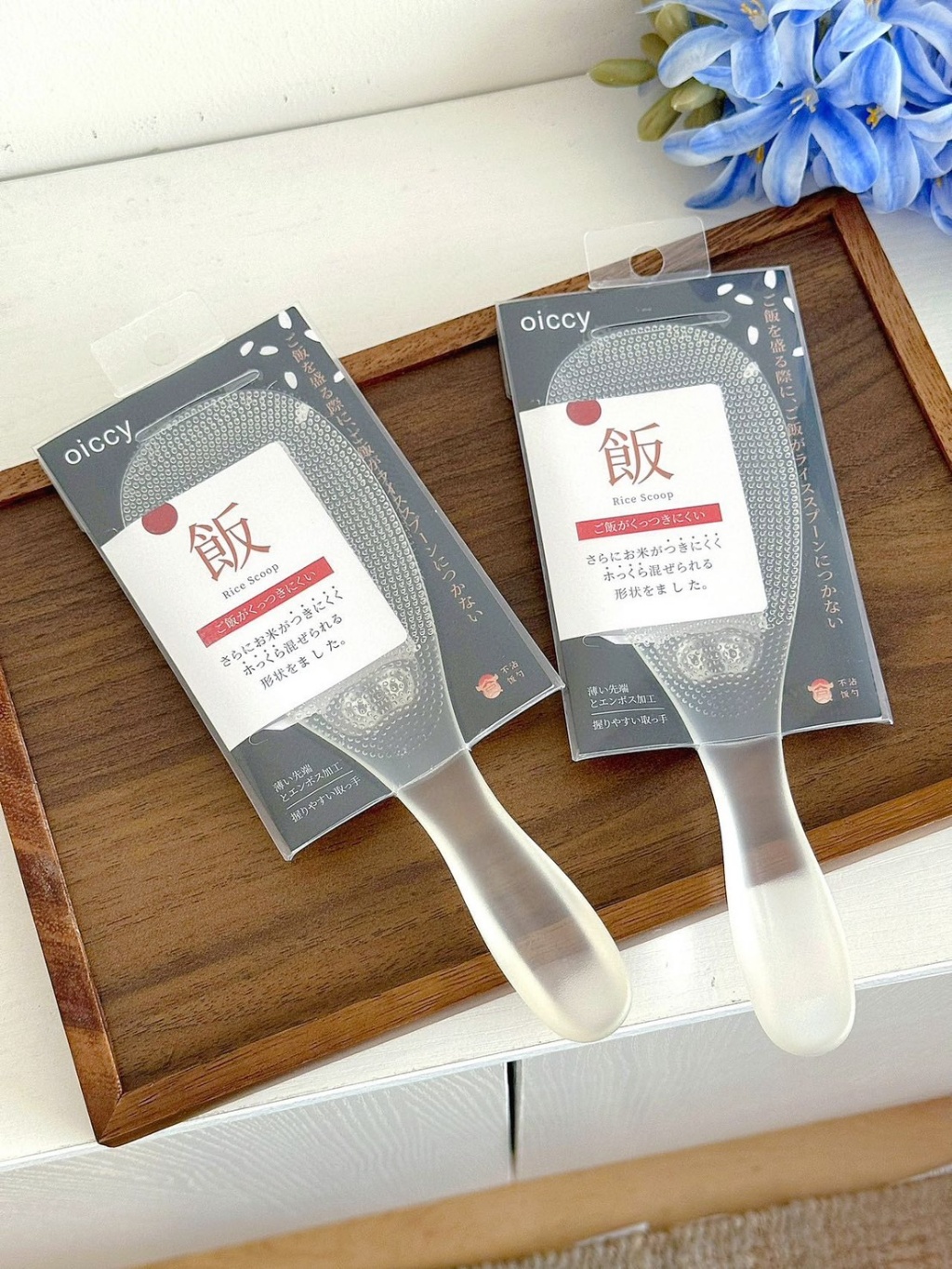 ??日本oiccy進口TPX材料耐高溫不沾飯勺