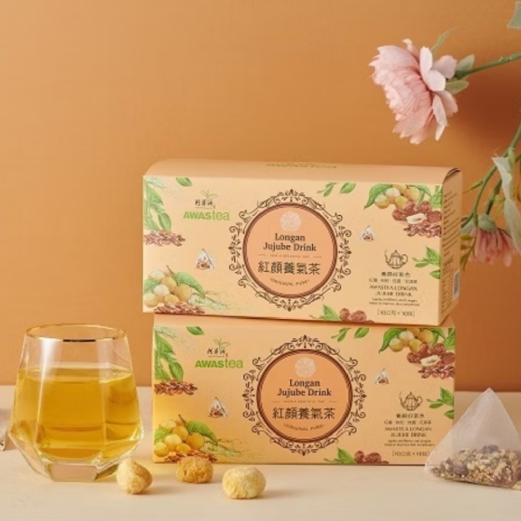 阿華師 紅顏養氣茶(10g x 10包)