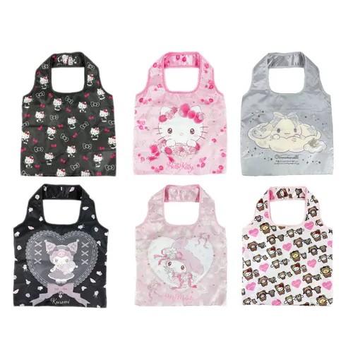 570134日本?? 麗鷗 新款可收納摺疊環保袋