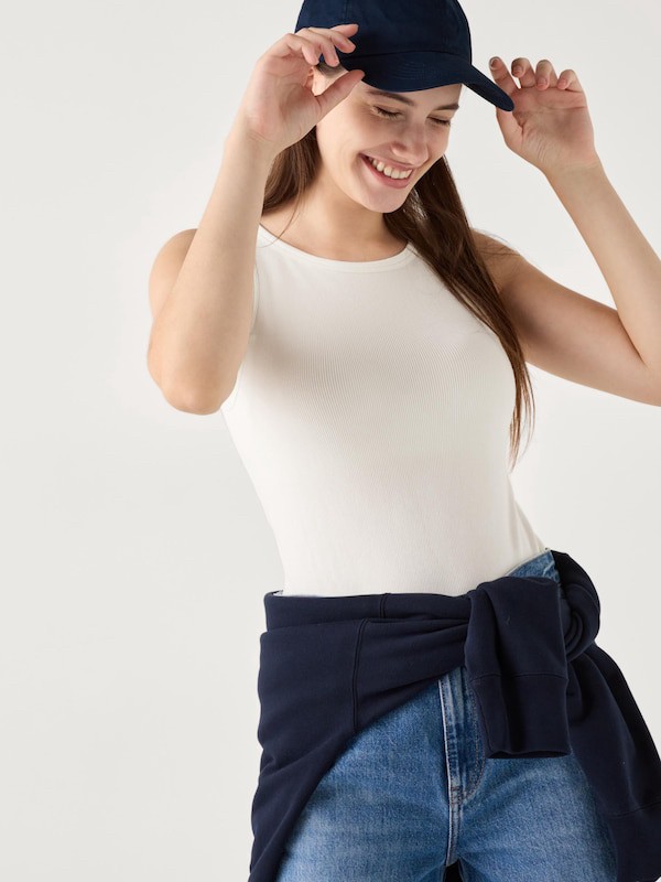 日本 UNIQLO 極度保暖的 HEATTECH 羅紋胸罩背心469821