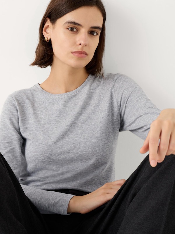 日本 UNIQLO 極度保暖的 heattech 棉質圓領 T 卹469753