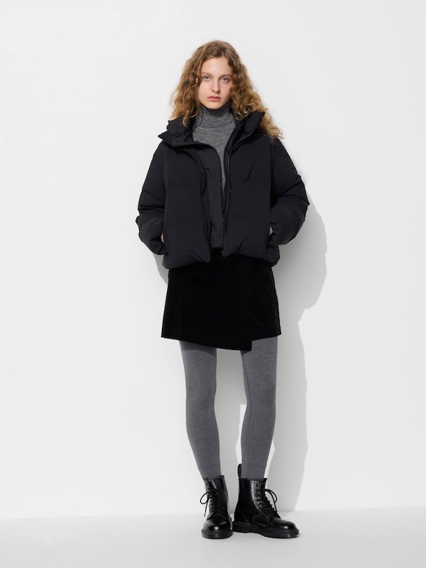 日本 UNIQLO 極度保暖的 Heattech 棉緊身褲/10 分丈469842