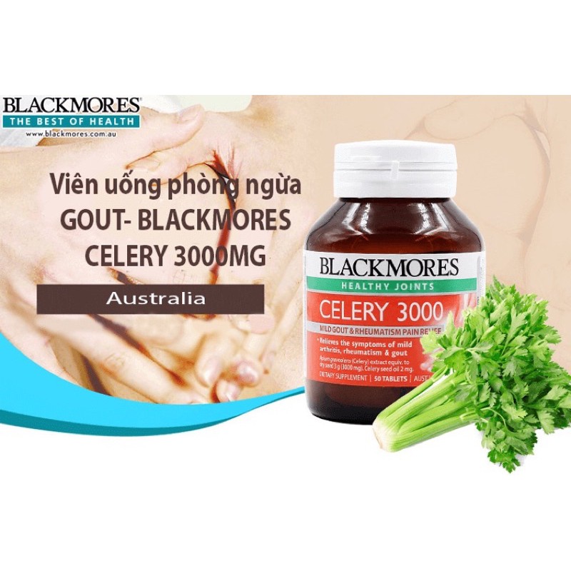 ▌Blackmores 芹菜籽精華片3000mg 50片