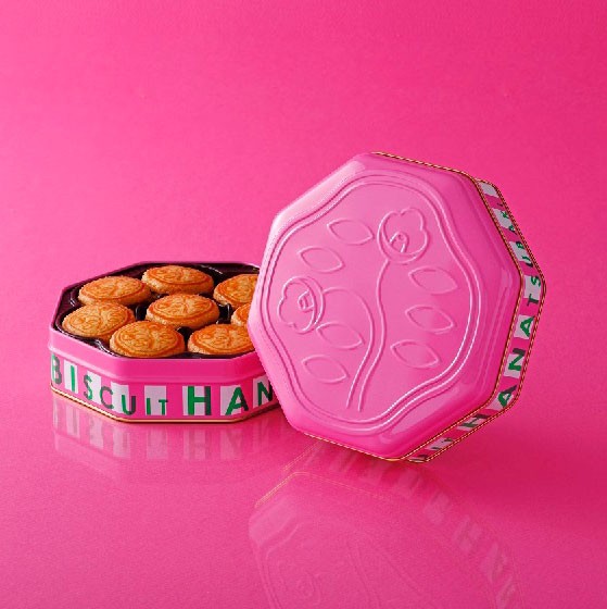 日本🇯🇵資生堂 PARLOUR 花椿餅乾禮盒｜粉色限定罐 🎀✨