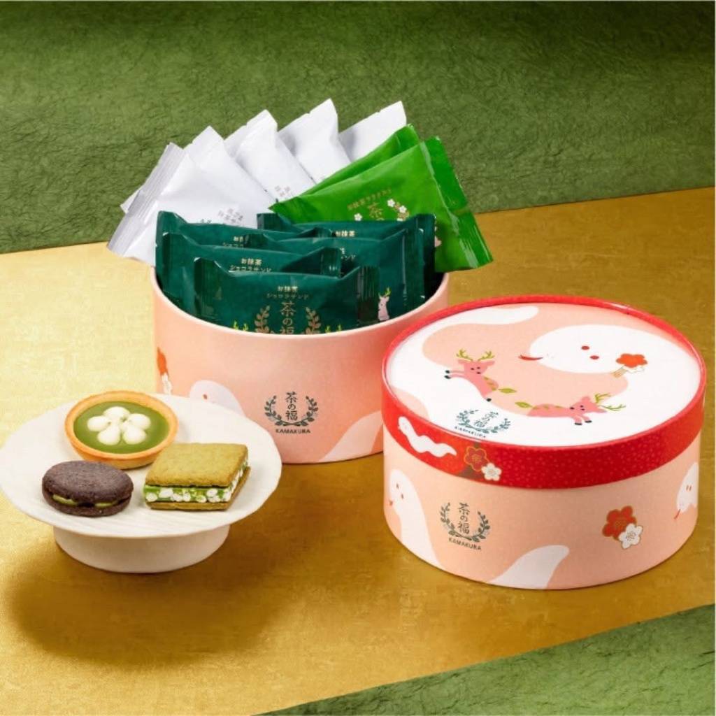 日本??東京 KAMAKURA 茶の福｜巳年福箱 ??
