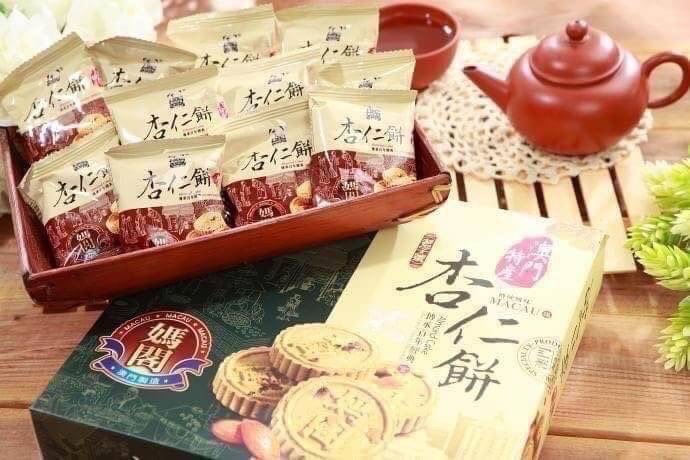 ?澳門媽閣杏仁餅225g