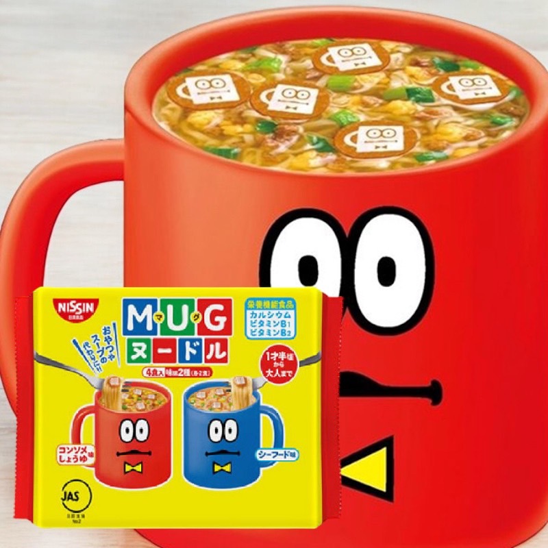 日本 🇯🇵日清 MUG 馬克杯麵94g