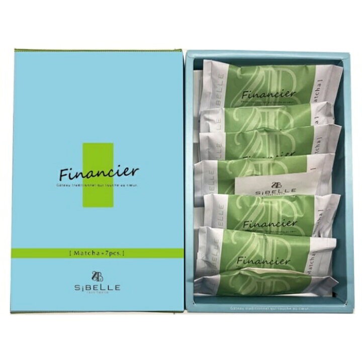 948912日本🇯🇵西貝爾 抹茶費南雪 7入