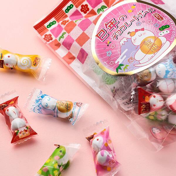 日本??Kaldi限定開運巧克力球85g