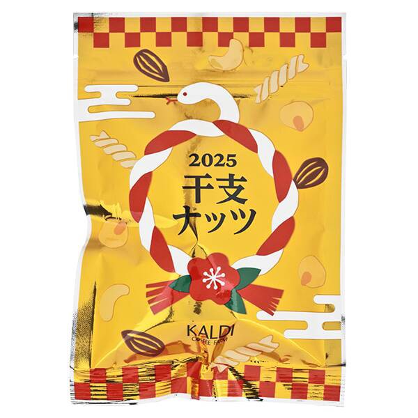 日本??Kald干支堅果43g 十二生肖限定版