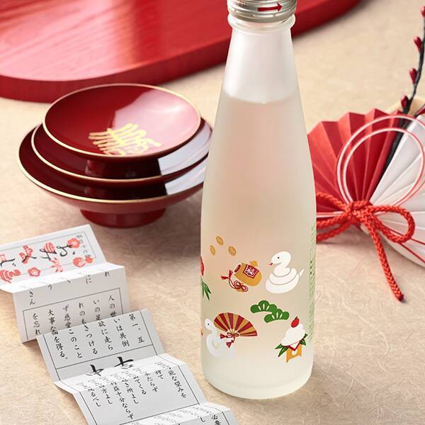 日本??Kald 純米吟釀 めでたの干支酒 巳 240毫升