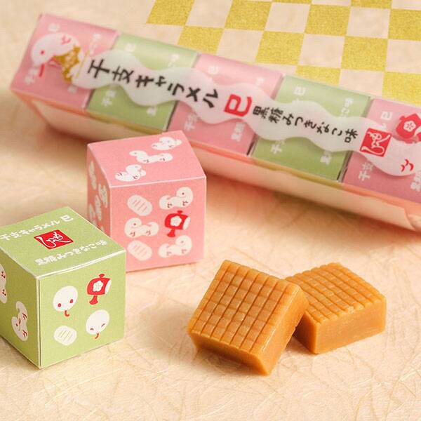 日本??Kald 北海道十二生肖黑糖蜜黃豆粉焦糖（蛇年款）10粒裝