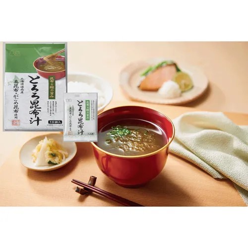700507日本??北海道とろろ昆布汁 10袋入