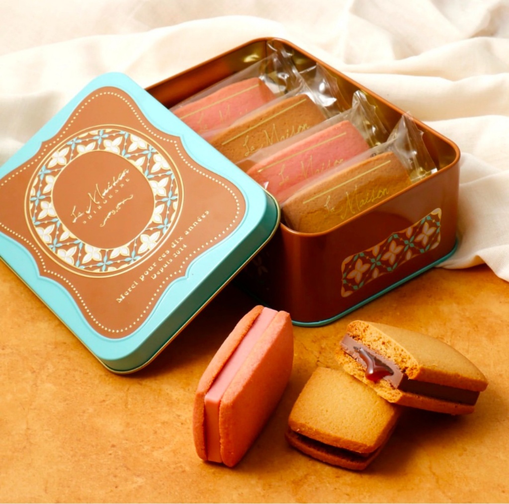 日本??La Maison du Biscuit法式經典夾心餅乾禮盒