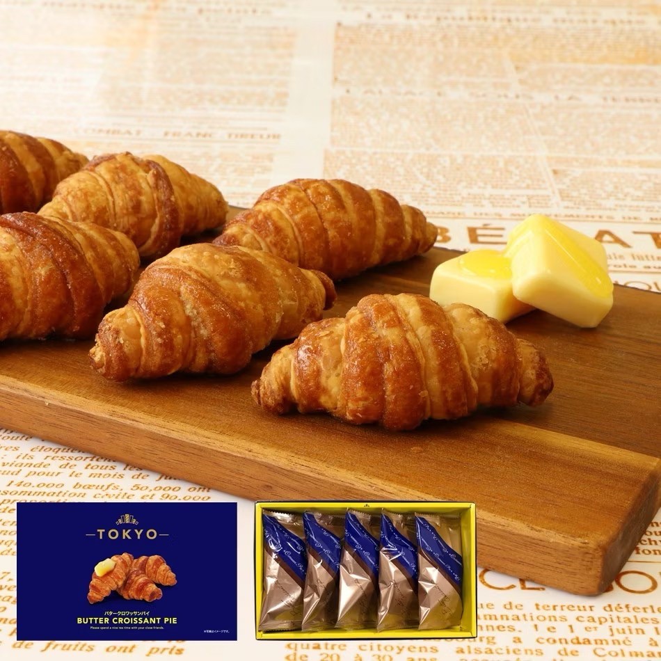 日本??東京牛角酥派 (8入)