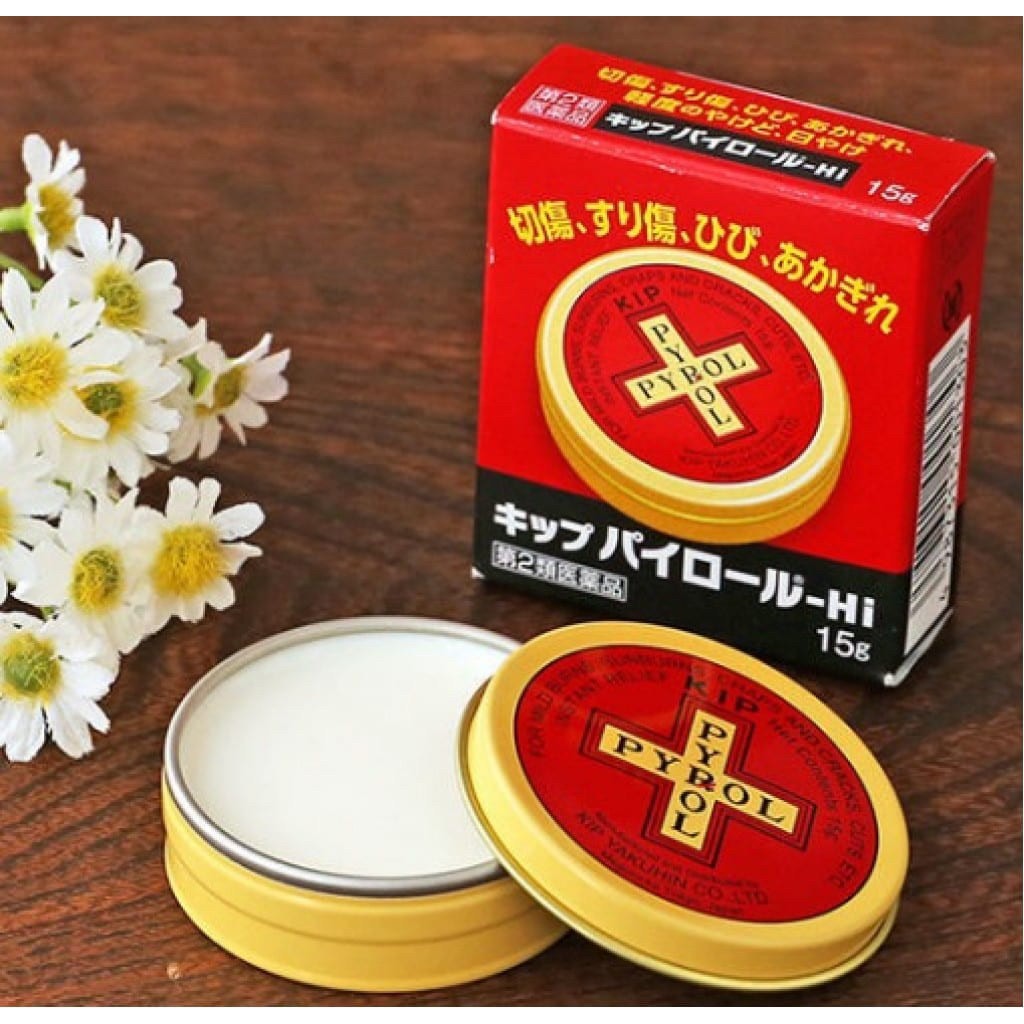 日本??KIP PYROL Hi萬用修復膏 40g