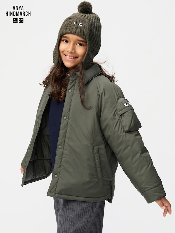 ?? 日本UNIQLO PUFFTECH 輕暖科技童裝外套473225
