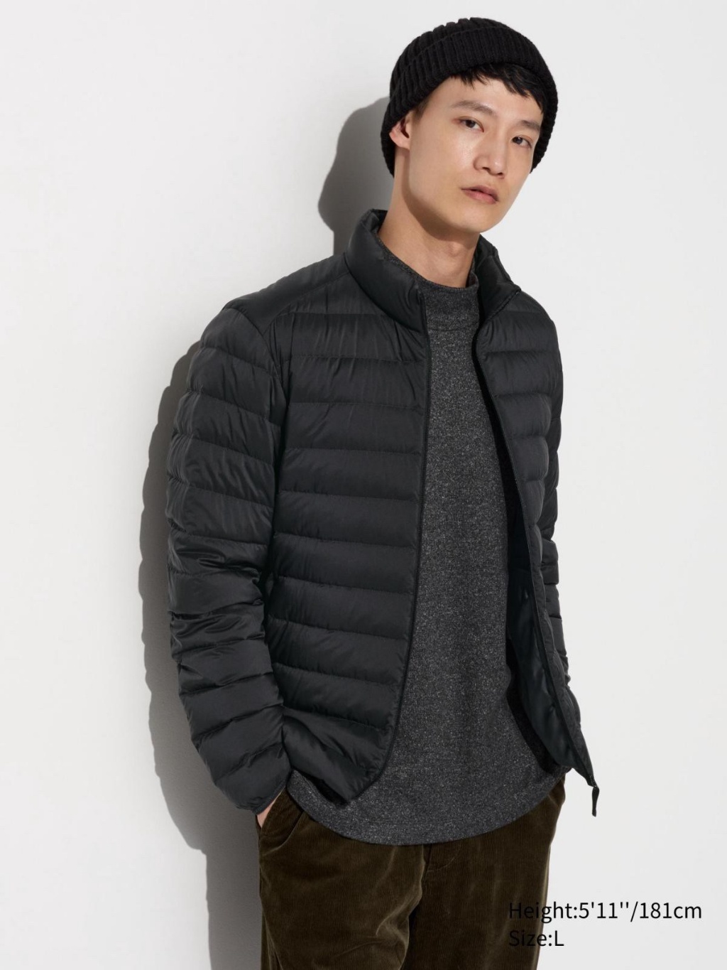 日本 UNIQLO 男款超輕量羽絨外套 470067